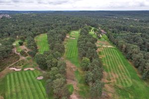 Fontainebleau 18th Tee Aerial